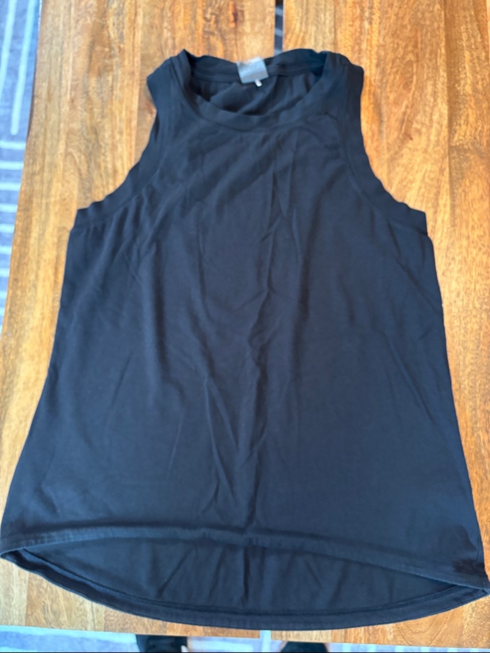 CALIA by Carrie Underwood Black, White, Gray & Striped Tank Top Set of 4 - Picture 3 of 9
